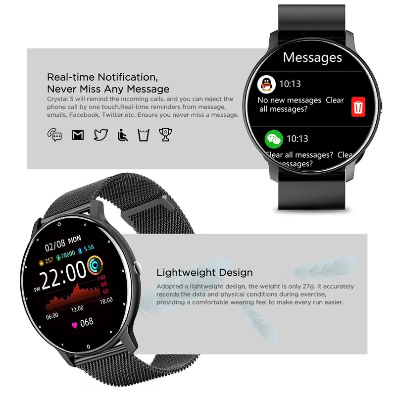 LIGE-2022-Smart-watch-Ladies-Full-touch-Screen-Sports-Fitness-watch-IP67-waterproof-Bluetooth-For-Android-1
